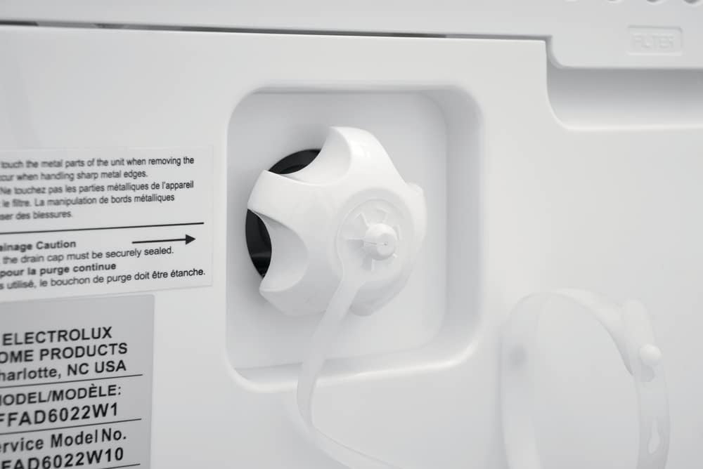 Frigidaire Dehumidifier, High Humidity 50 Pint Capacity, in White