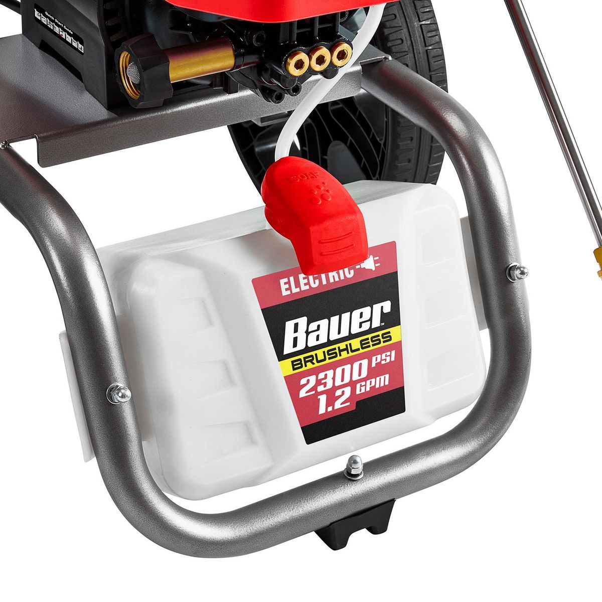 BAUER 2300 PSI, 1.2 GPM Brushless Max Performance Electric Pressure Washer