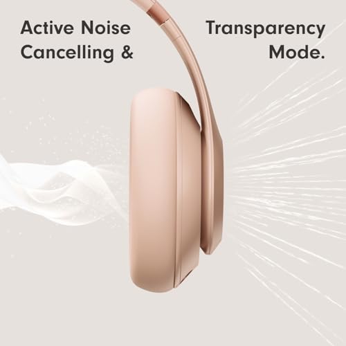 Beats Studio Pro - Wireless Bluetooth Noise Cancelling Headphones - Personalized Spatial Audio, USB-C Lossless Audio, Apple & Android Compatibility, Up to 40 Hours Battery Life - Sandstone