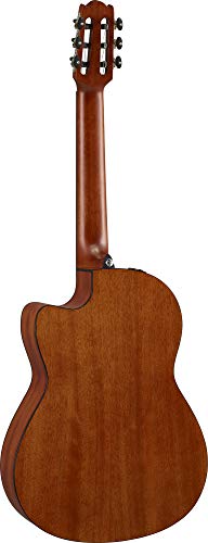 Yamaha NTX1 NT Cutaway Acoustic-Electric Nylon-String Classical Guitar, Natural