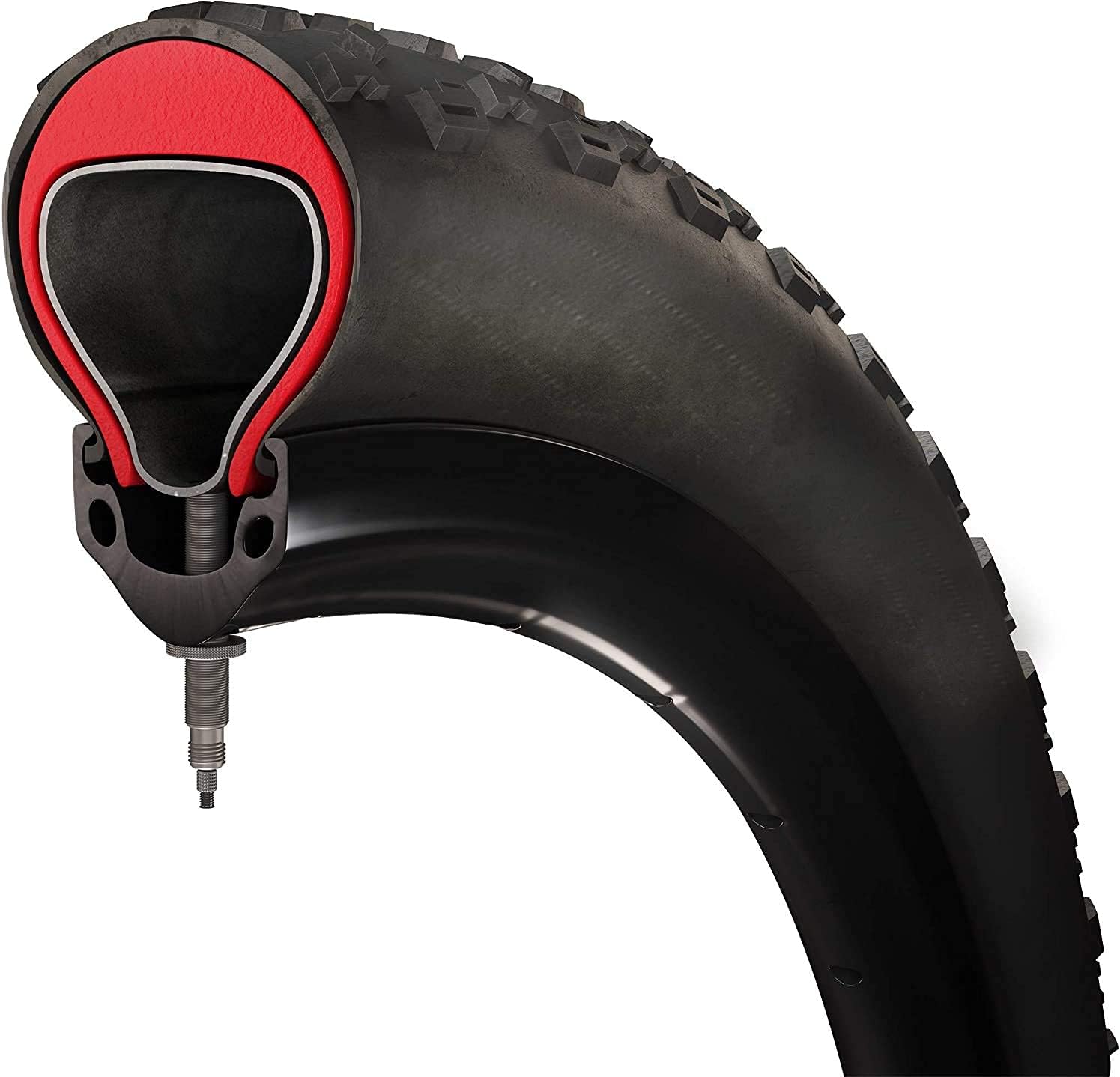 Tannus Unisex's Armour Puncture Round Protection tyre Pack of 2