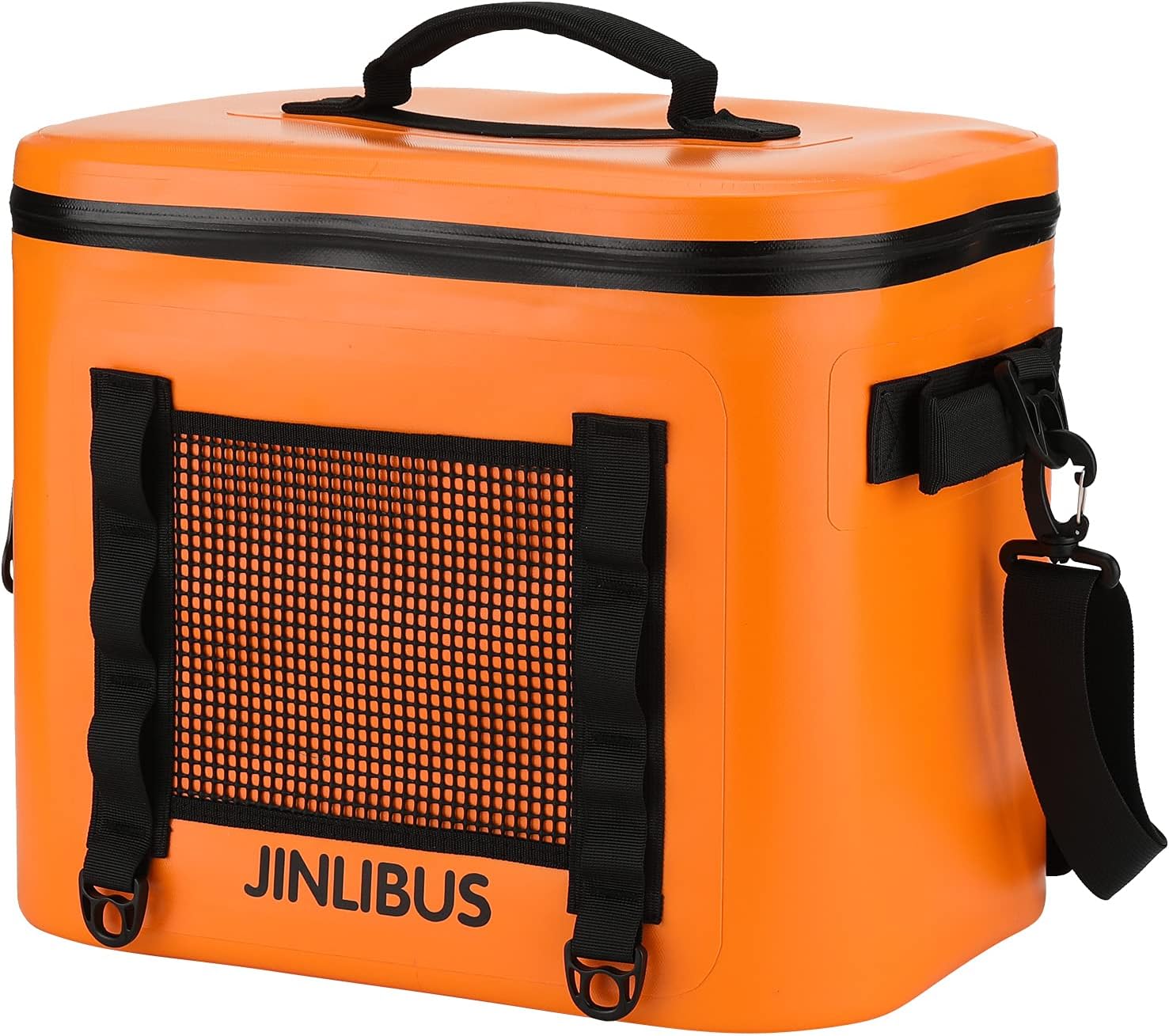 Soft Cooler 30 Can Leak Proof Cooler Bag Portable Waterproof Cooler Softsided Insulated Bag for Camping, Fishing, Beach