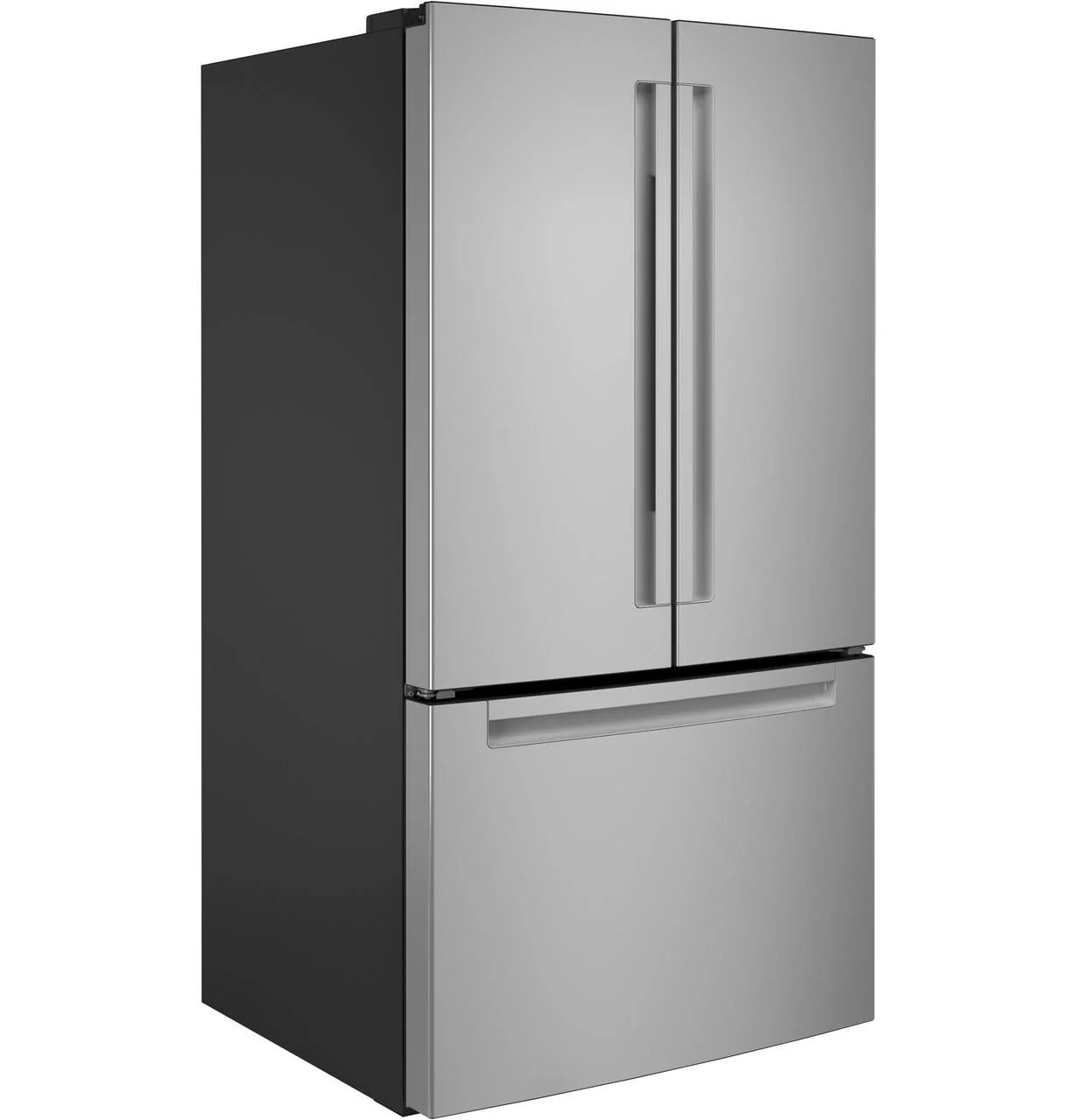 Haier Qne27j 36" Wide 27.0 Cu. Ft. Energy Star Rated French Door Refrigerator - Stainless