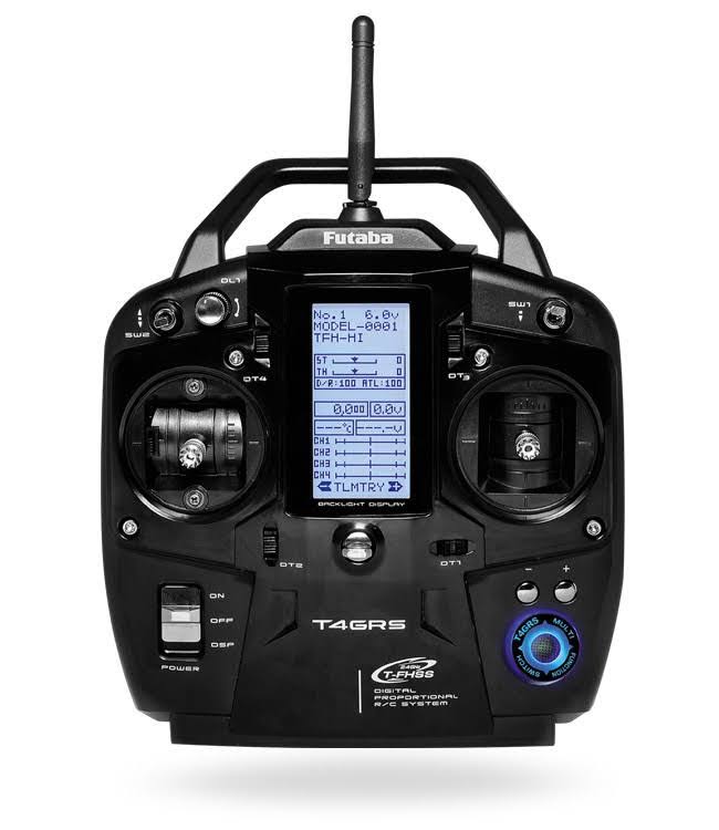 Futaba T4GRS Stick Radio Car/Boat T-FHSS