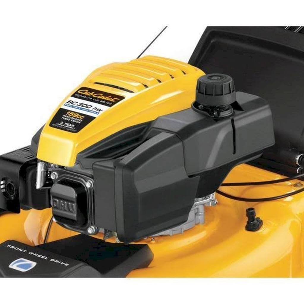 Cub Cadet SC300HW 21 in. 159 CC front-wheel Drive 3-in-1 High Rear Wheel Self Propelled Gas Walk Behind Lawn Mower