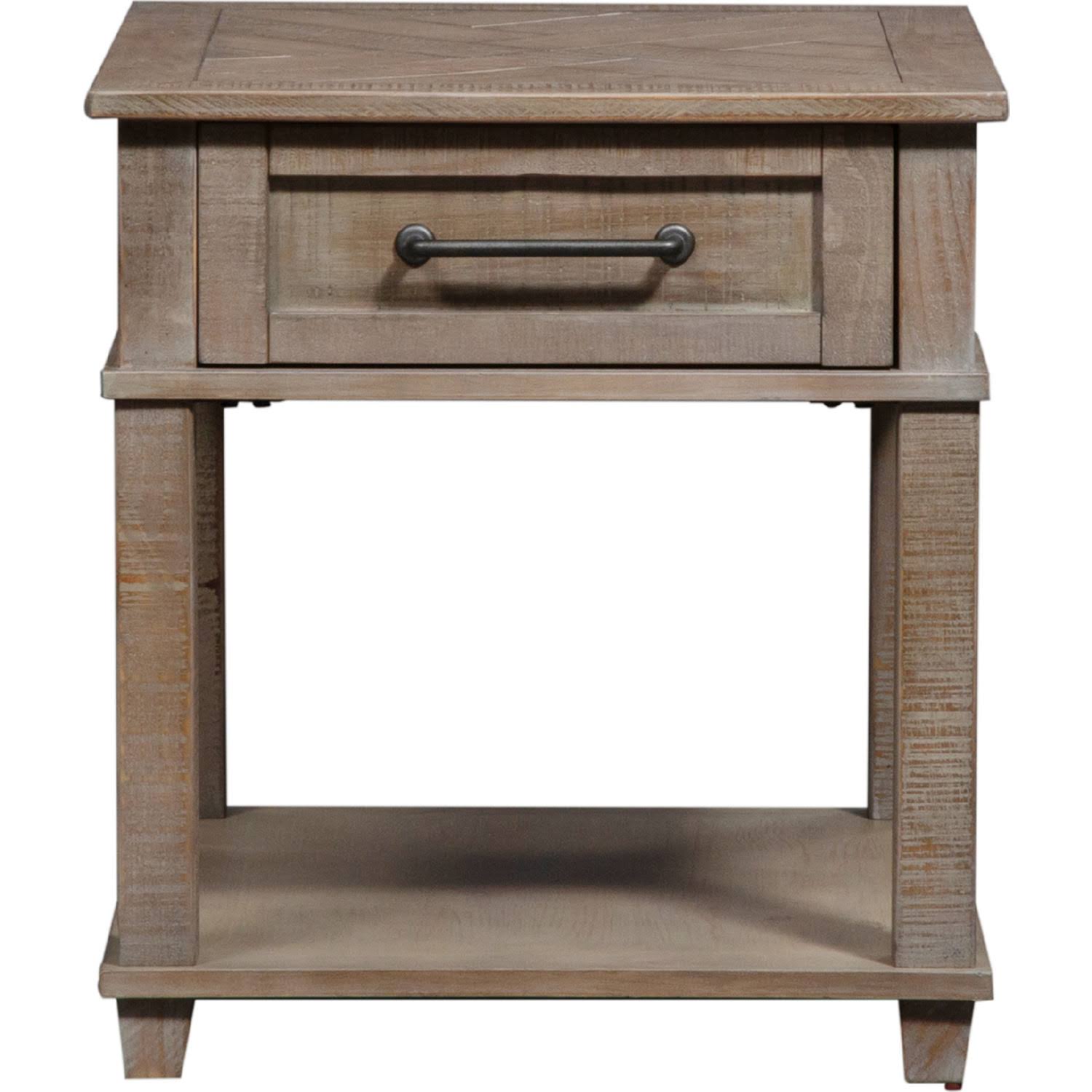 Liberty Furniture Parkland Falls Rectangular End Table