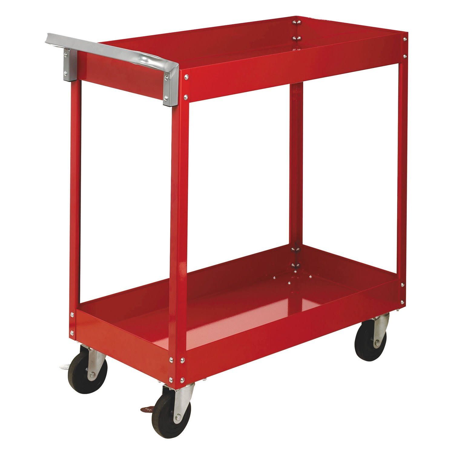 Sunex 8003SC Economy Service Cart (Red)