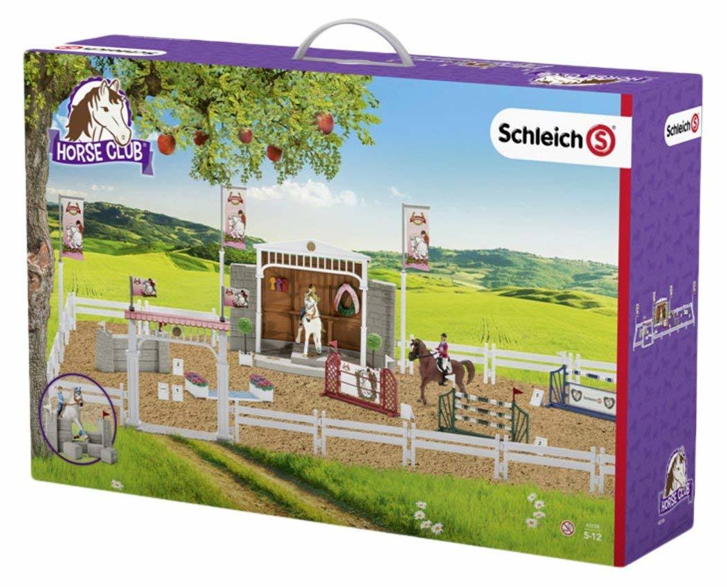 Schleich North America Big Horse Show with Riders u0026 Horses Playset