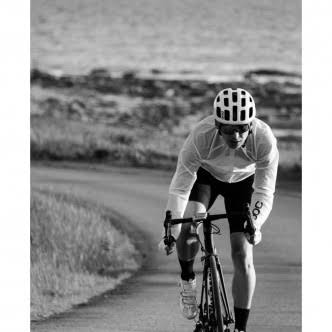 POC Ventral Air Spin Helmet - S/50-56CM - Hydrogen White Raceday