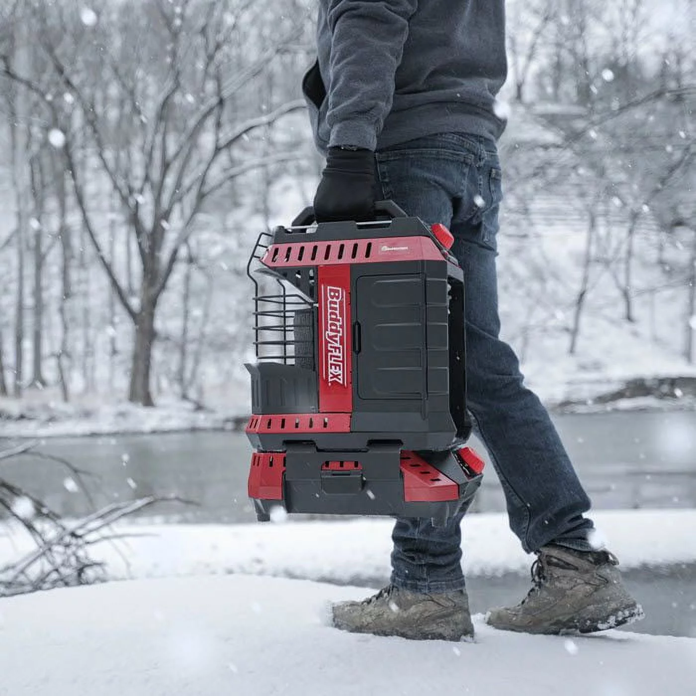 Mr. Heater Buddy Flex 11,000 Btu/h 300 sq ft Radiant Propane Portable Heater