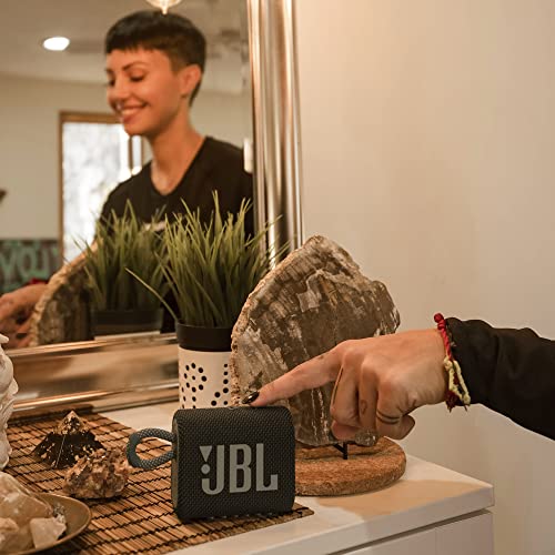 JBL Charge 5 Waterproof Portable Speaker with Built in Powerbank and gSport Carbon Fiber Case (Gray)
