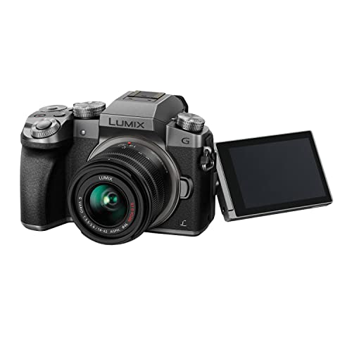Panasonic LUMIX G7KS 4K Mirrorless Camera, 16 Megapixel Digital Camera, 14-42 mm Lens Kit, DMC-G7KS