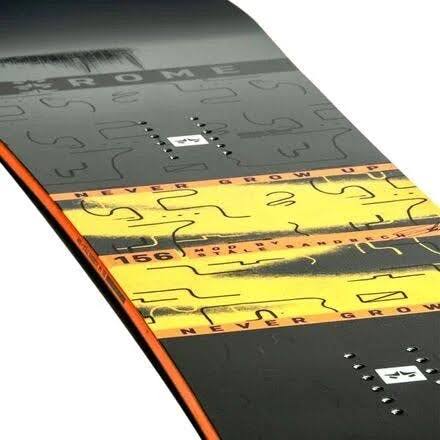 Rome Stale Mod 2021 Snowboard - 159