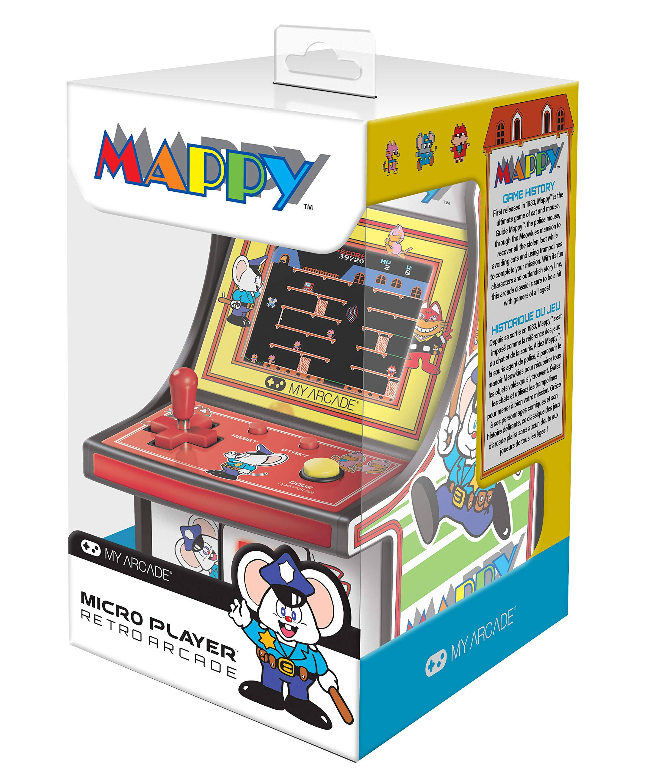 My Arcade Retro Micro Player: Mappy