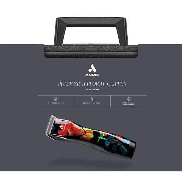 Andis Limited-Edition Wild Pulse ZR II 5-Speed Clippers - Pet Supplies online store