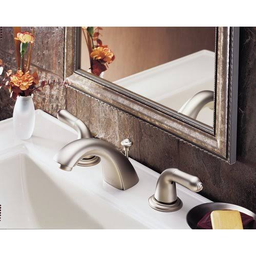 Delta 3530LF-SSMPU Classic Stainless Two Handle Widespread Faucet