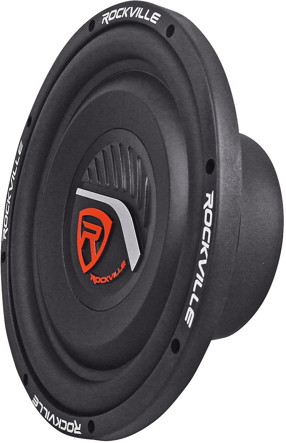 Rockville W12T4S2 12" Subwoofer+Amp+Behind Seat Ported Truck Sub Enclosurer Box