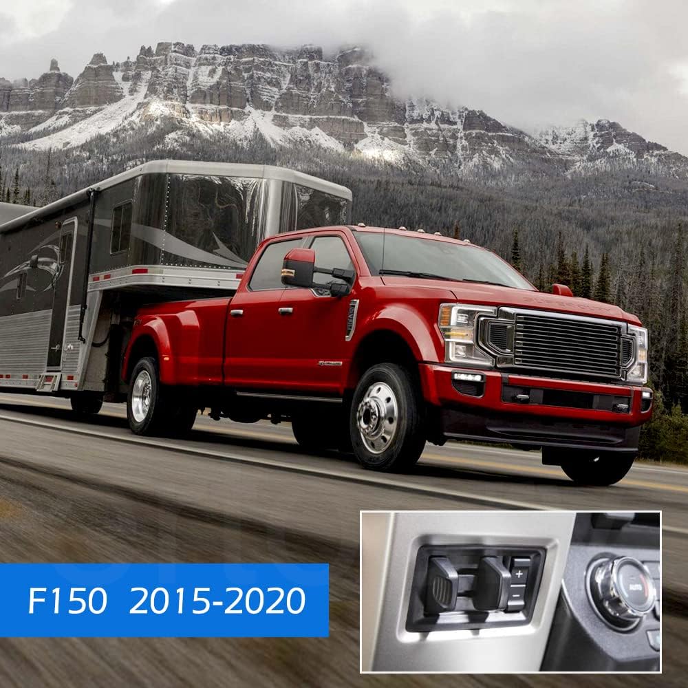 F150 Brake Controller, F150 Trailer Brake Controller with Trailer Package Upgradable, Program Activated Gauge Function, Crafted with Overload Protection and Safety Certified OEM Chip JL3Z2C006AA