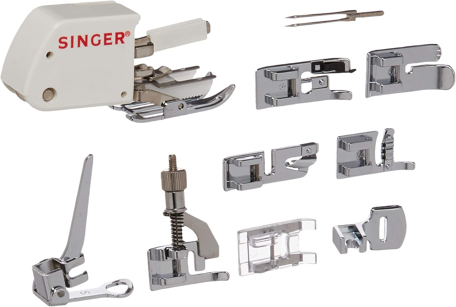 SINGER | Quantum Stylist 9960 Computerized Sewing Machine with Accessory Kit, Includes 9 Presser Feet, Twin Needles, & Case - Sewing Made Easy