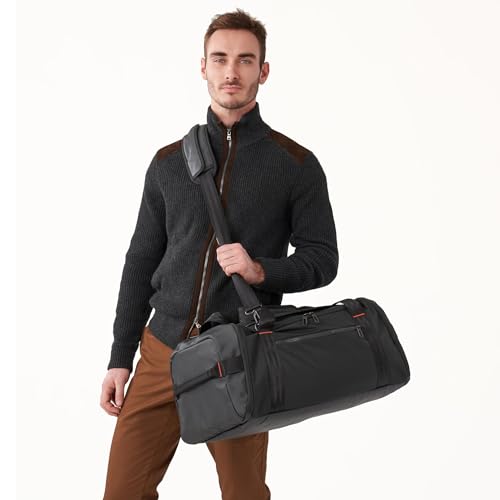Briggs & Riley Travel Duffel Bag - Weekender & Overnight Luggage for Women & Men, Softside Bag - ZDX Collection