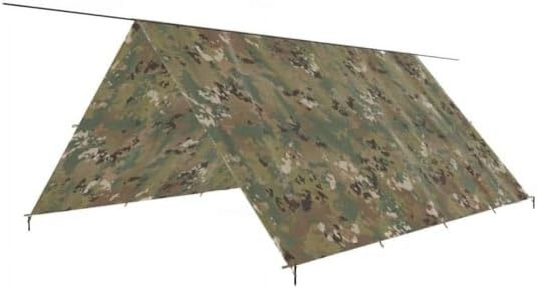 Commando Field Tarp Tents, OCP Camouflage, 120In X 120In, CD1100-OCP