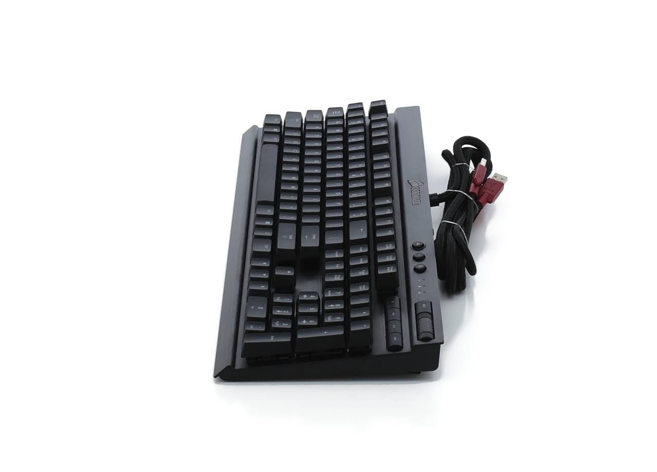 CORSAIR Vengeance K70 Fully Gaming USB Mechanical Keyboard - Anodized Black