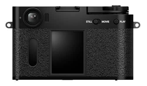 FUJIFILM X Half Premium Compact Camera - Black