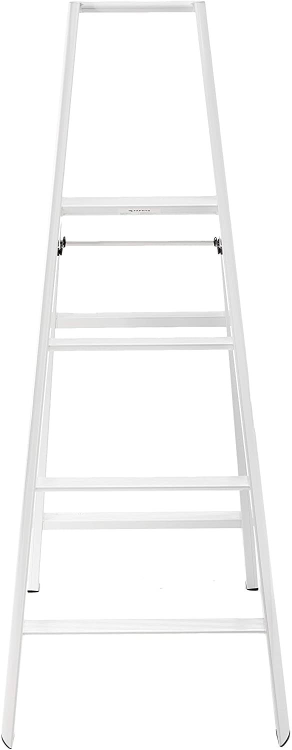 Lucano Step Ladder, 4, White