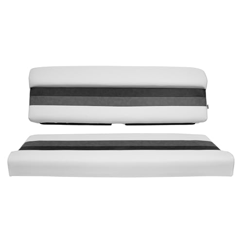 Wise 8WD106 Deluxe Series 55" Pontoon Bench Seat Cushion Set