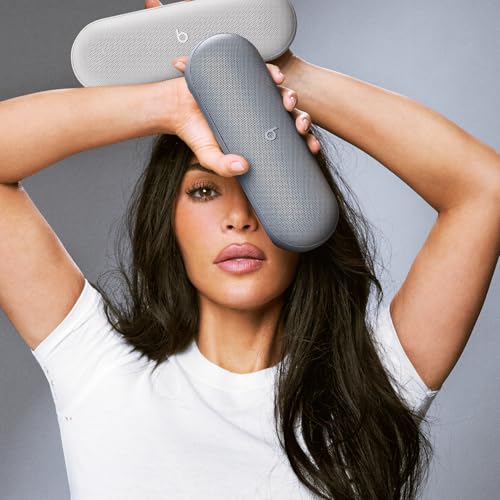 Beats Pill - Portable Bluetooth Speaker- Up to 24H Battery Life, Water Resistant, Bluetooth, Apple & Android Compatible, Seriously Loud Sound for Home, Outdoor and Travel- Champagne Gold