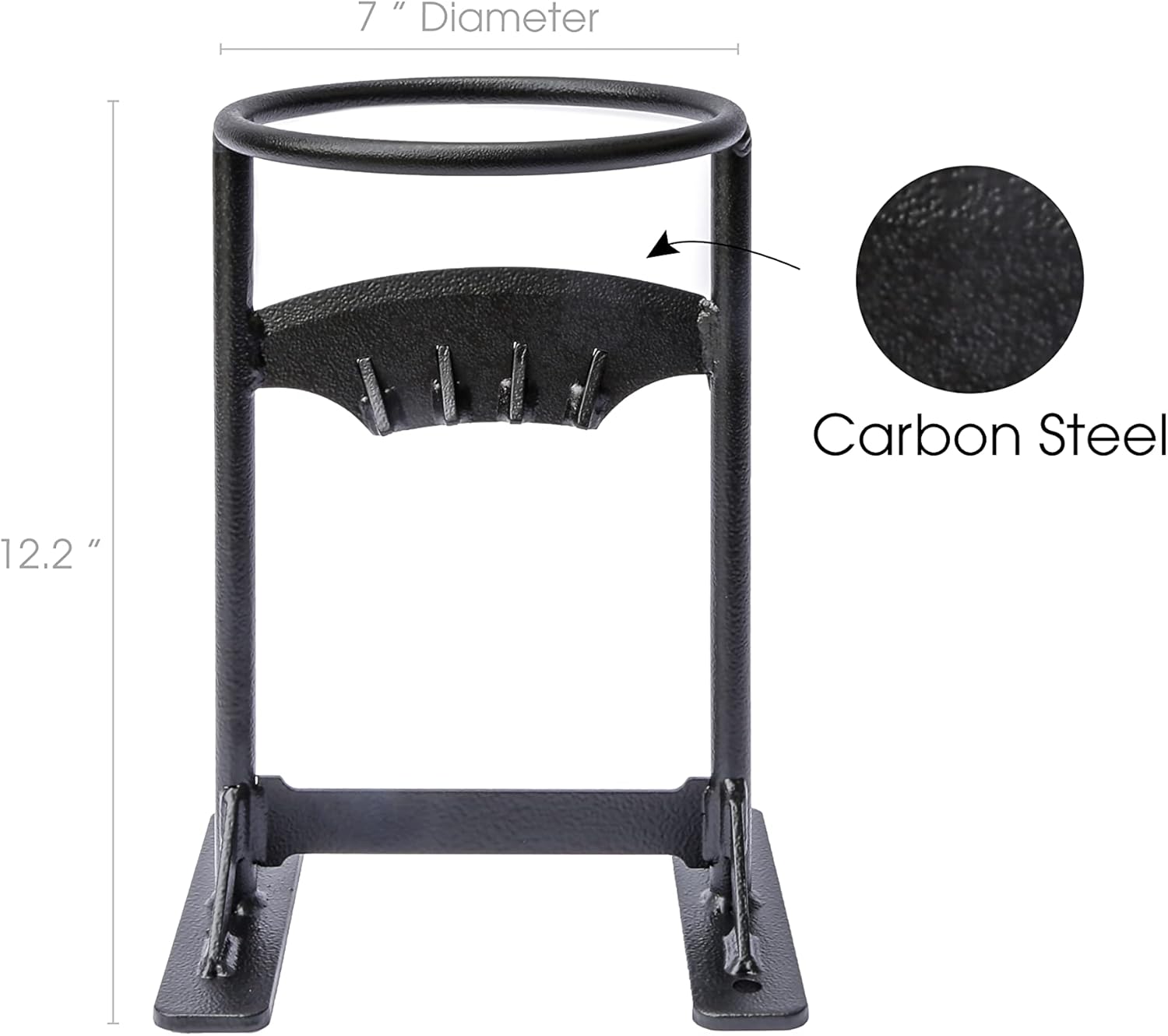 Kindling Cracker Firewood Splitter - Carbon Steel Wood Splitting Wedge - Firewood Cutter - Manual Log Splitter