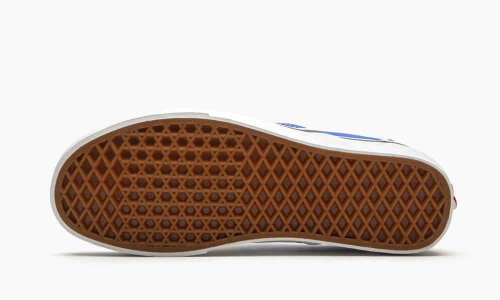 Vans Classic Slip-On Checkerboard &Nebulas Blue& 11