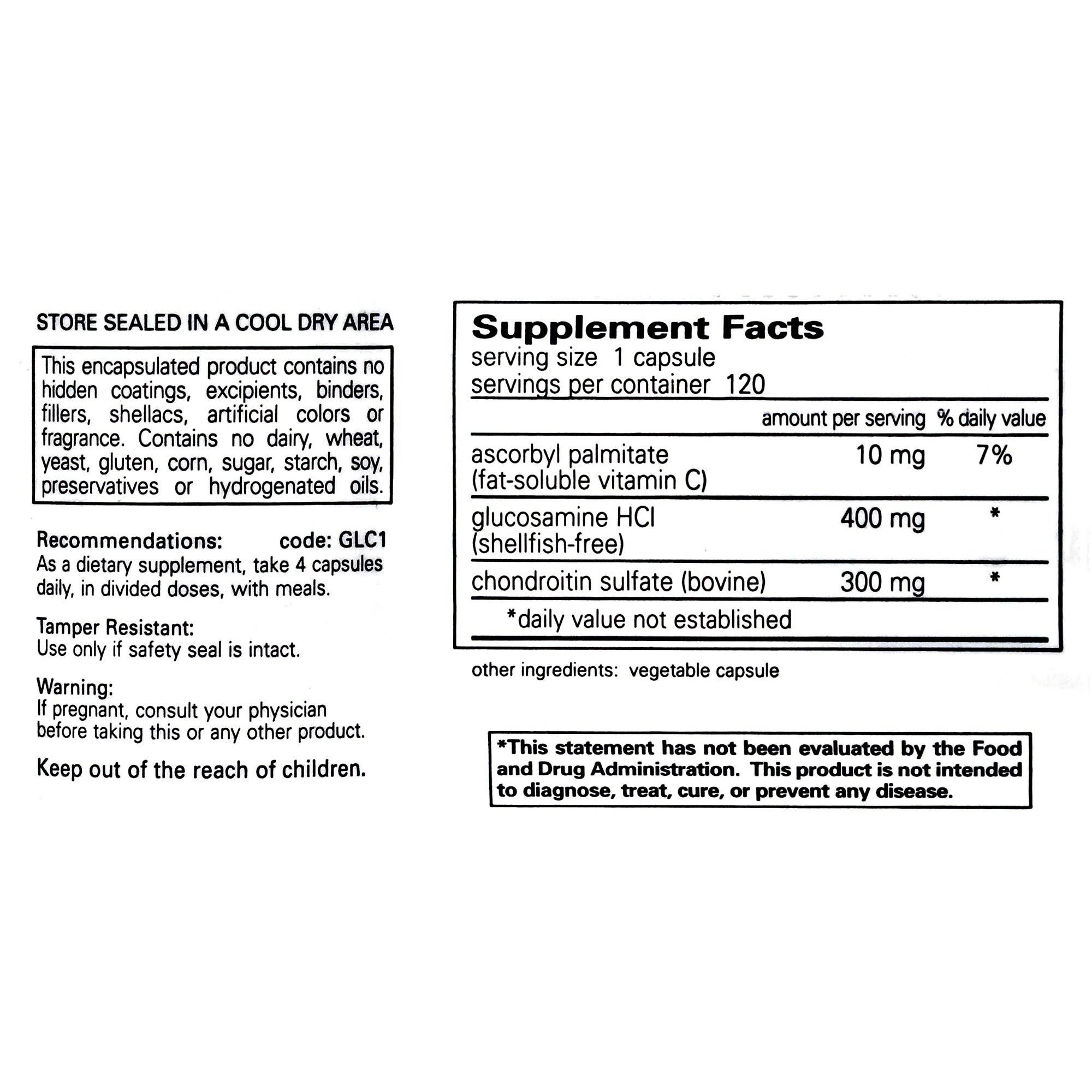 Pure Encapsulations - Glucosamine HCL Shellfish-Free