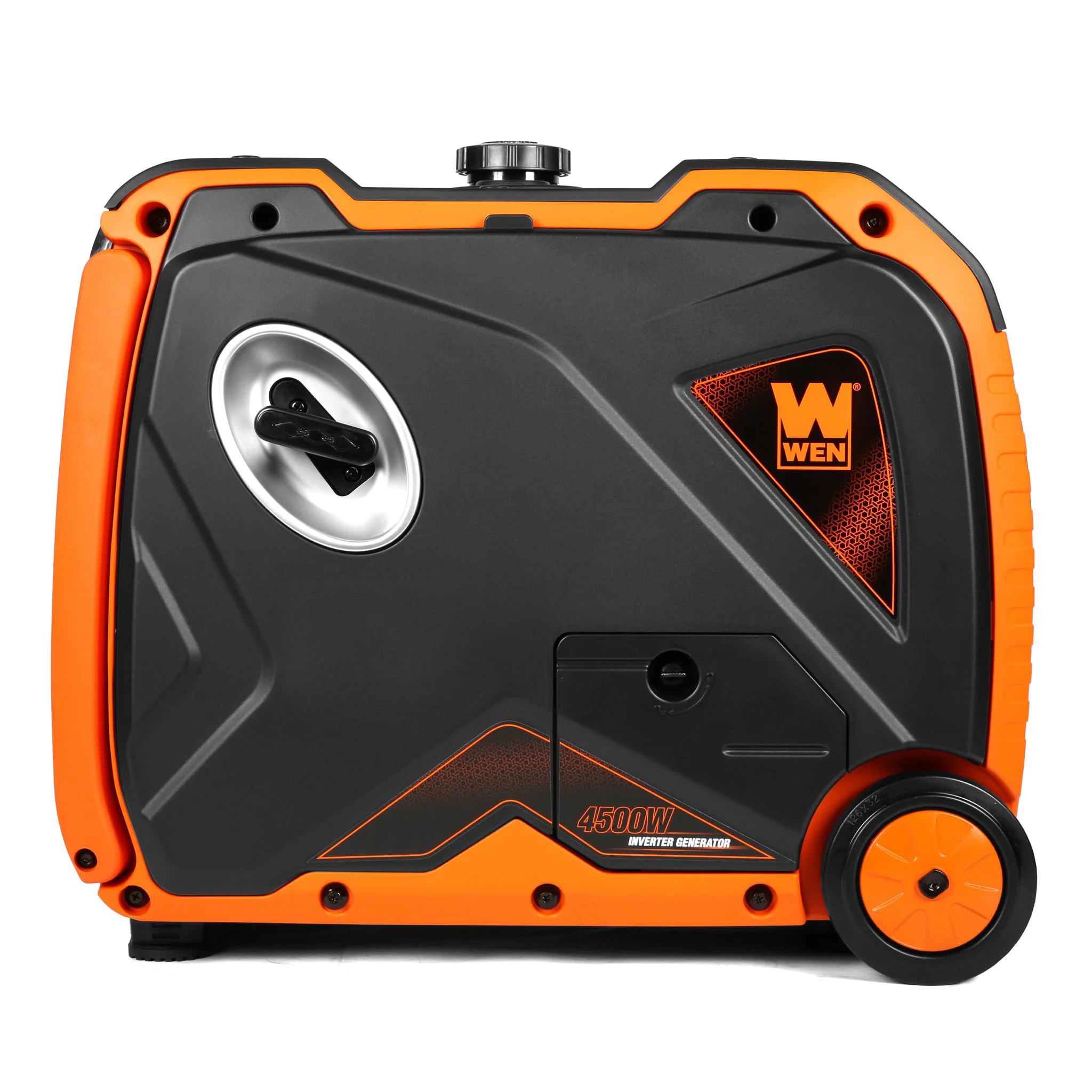 WEN Super Quiet 4500-Watt Remote Electric Start Dual Fuel RV-Ready Portable Inverter Generator with Fuel Shut-Off and CO Watchdog