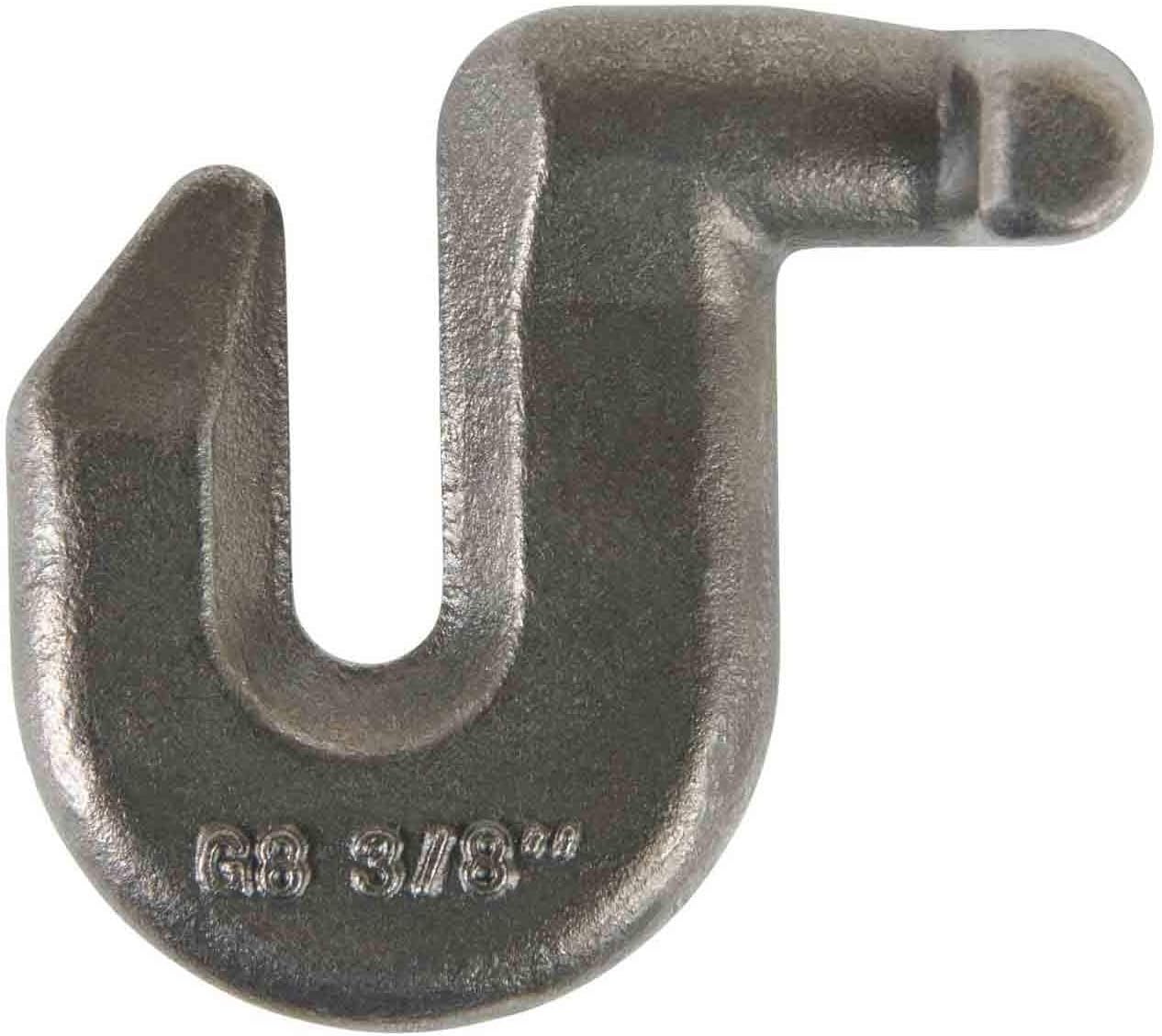 Mytee Products (4 Pack) 3/8" Heavy Duty G80 T-Grab Hook Combo, 9000 lbs WLL Pack of 2