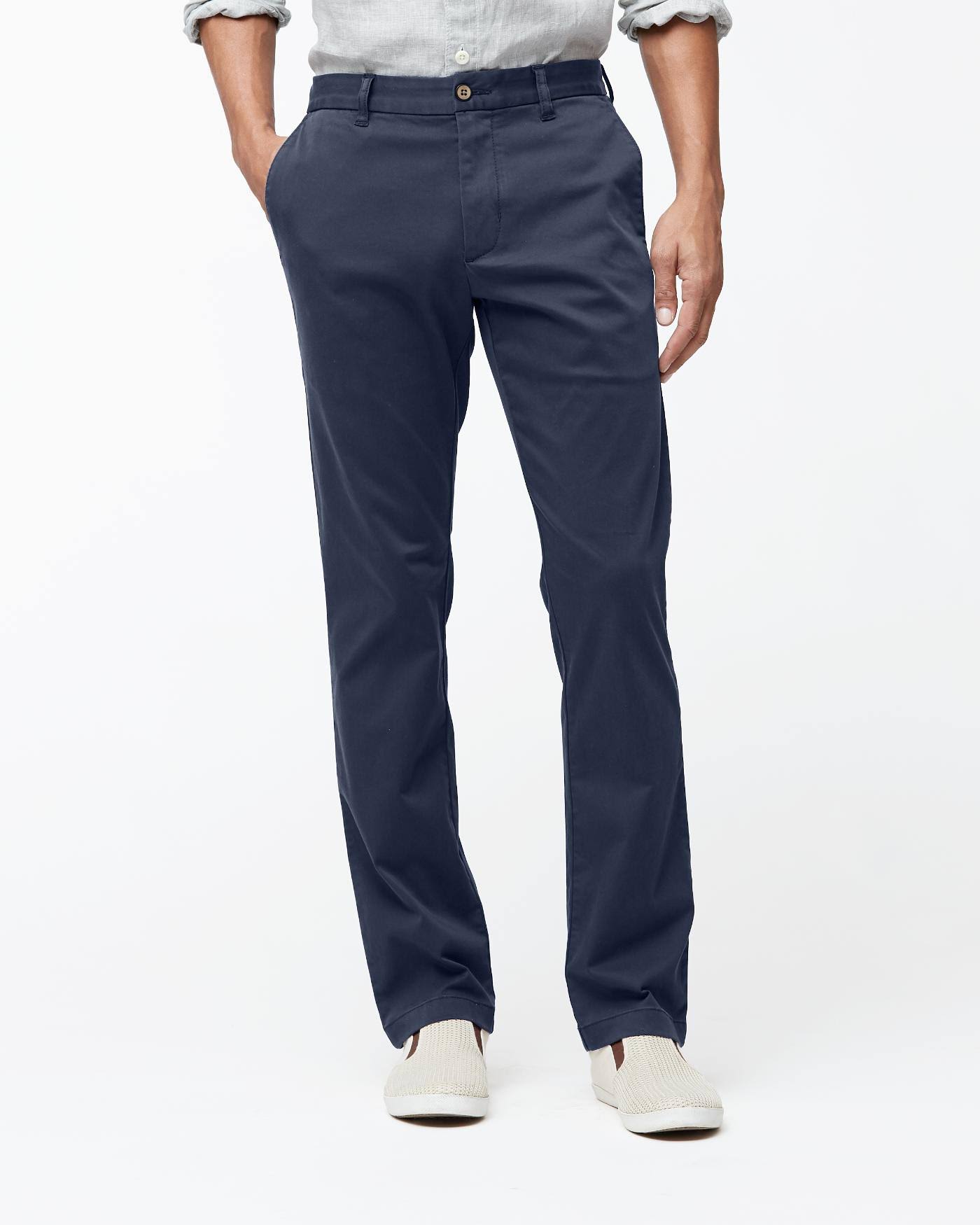 Tommy Bahama Boracay Flat Front Chino Pant Men&s Martime : 38 32