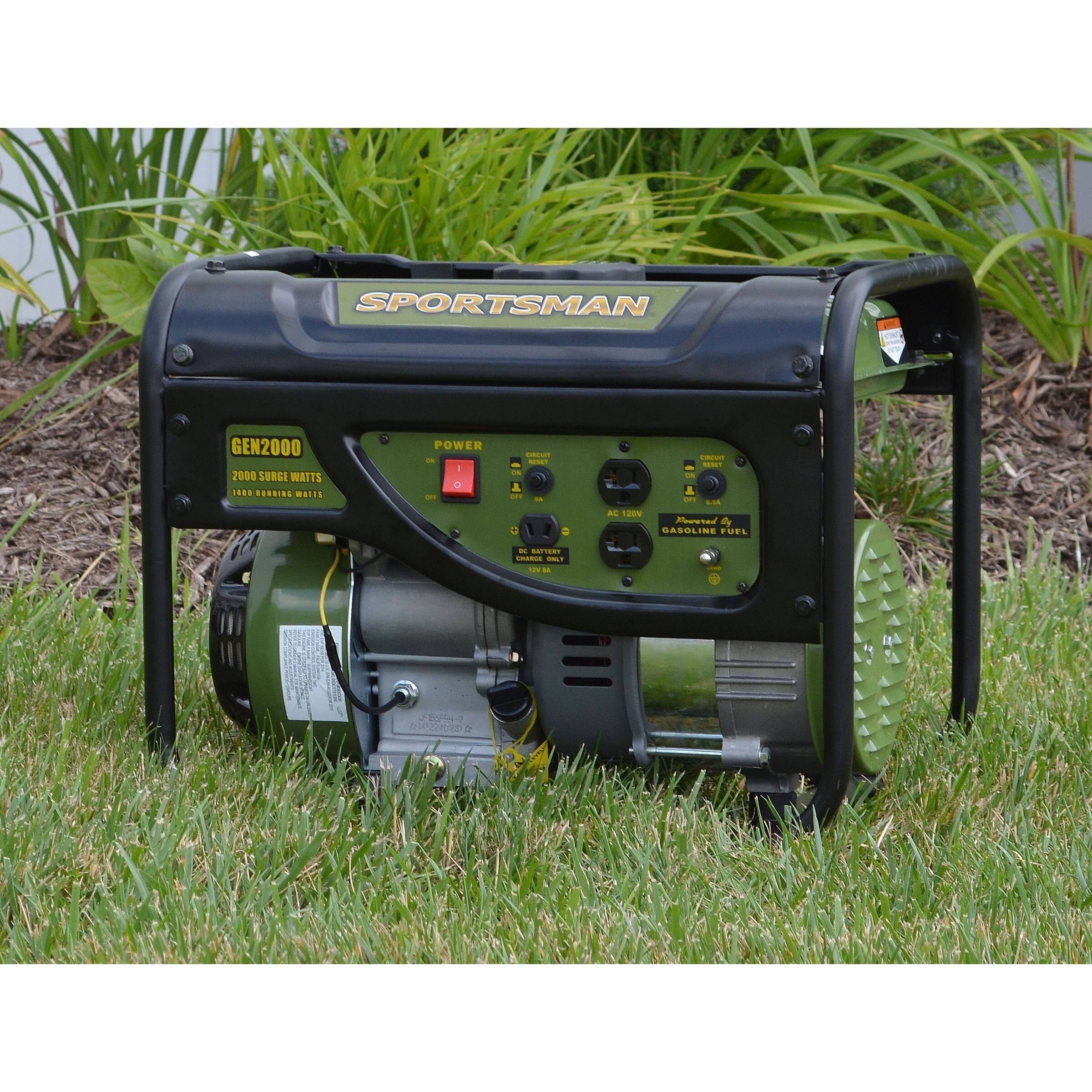 Sportsman Gasoline 2000 Watt Portable Generator - Not Carb Compliant