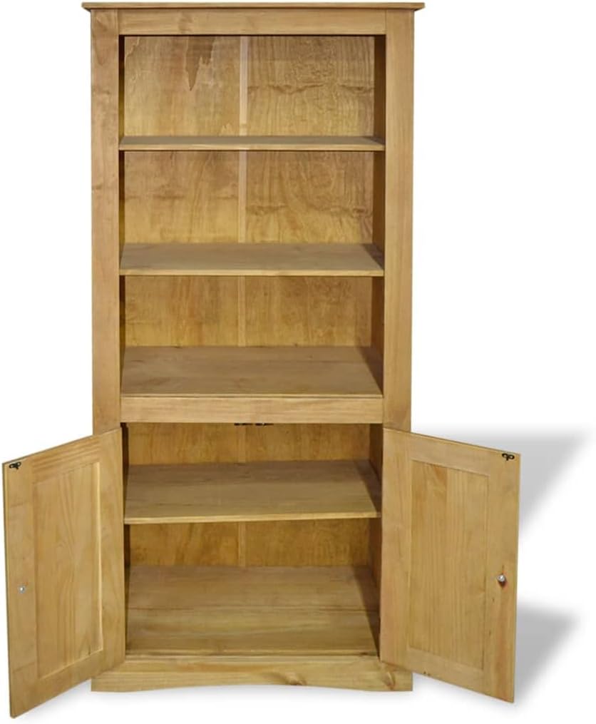 CHARMMA Cupboard Mexican Pine Corona Range 31.5"x15.7"x66.9"