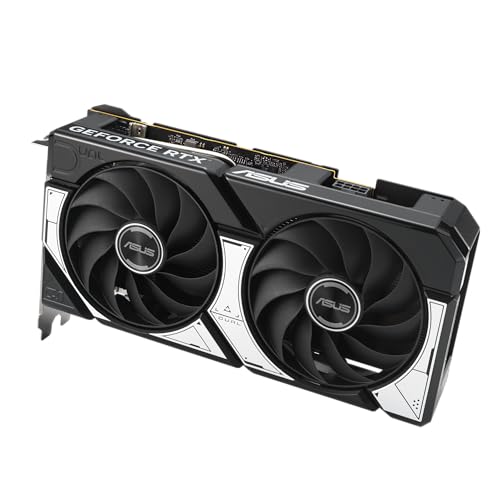 ASUS The SFF-Ready Prime GeForce RTX™ 5060 8GB GDDR7 OC Edition Graphics Card (PCIe® 5.0, 8GB GDDR7, HDMI®/DP 2.1, 2.5-Slot, Axial-tech Fans, Dual BIOS)