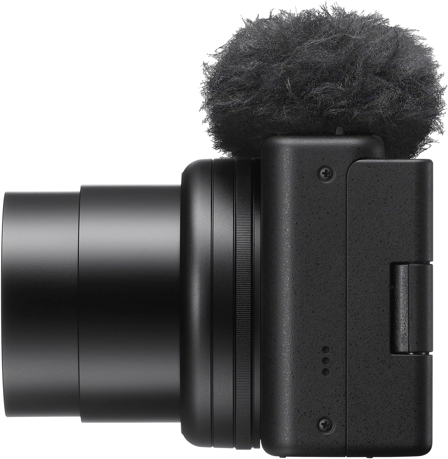Sony ZV-1 II Vlog Camera with 4K Video & 20.1MP for Content Creators and Vloggers Black ZV-1M2/B Bundle with ACCVC1 Kit Including GP-VPT2BT Tripod/Grip + Deco Gear Case + LED +64GB Card & Accessories