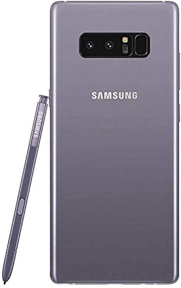 Samsung Galaxy Note 8, 64GB, Orchid Gray- For GSM (Renewed)