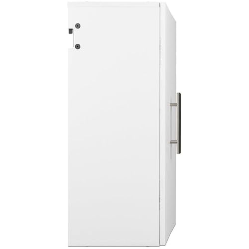Prepac HangUps Upper Storage Cabinet - Elegant and Spacious Wall Cabinets to Maximize Your Storage, 36" Size, Classic White Finish