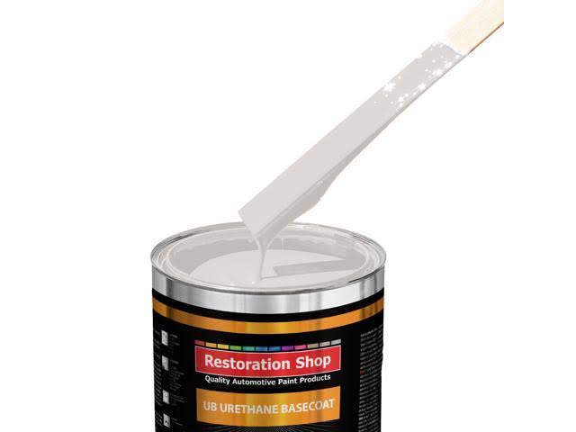 Olympic White 1 Quart Urethane Basecoat Car Auto Body Paint