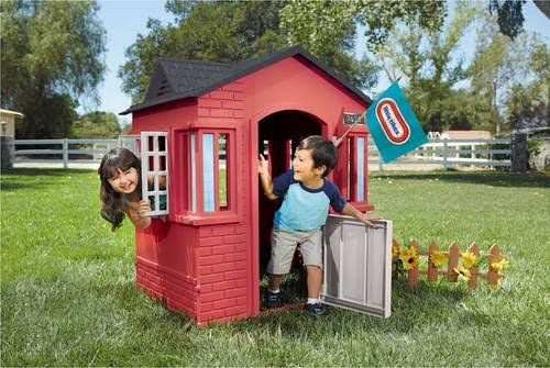 Little Tikes - Cape Cottage Playhouse - Red