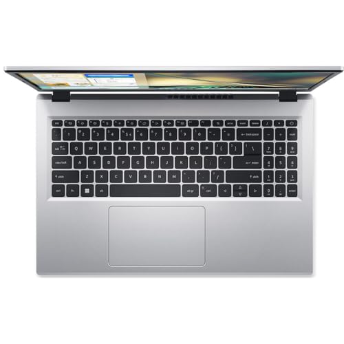 acer 2023 Laptop | Aspire | 15.6" 1920 x 1080 Touchscreen IPS | AMD Ryzen 3 7320U 4-Core | 8GB LPDDR5 | 256GB SSD | Windows 11 Home | Wi-Fi 6 - Bluetooth 5.1-720p HD Camera - Pure Silver