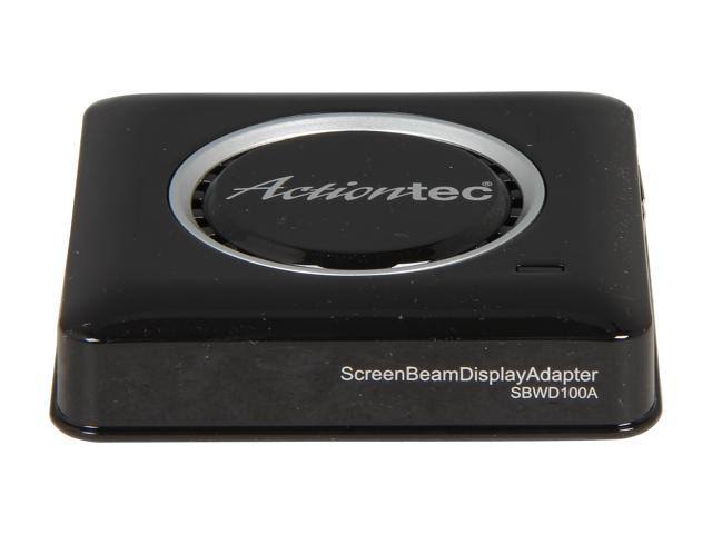 Actiontec ScreenBeam Kit Wireless Display Receiver u0026 Transmitter for Non-WiDi Laptops/Miracast Devices - Wireless A/V Extend