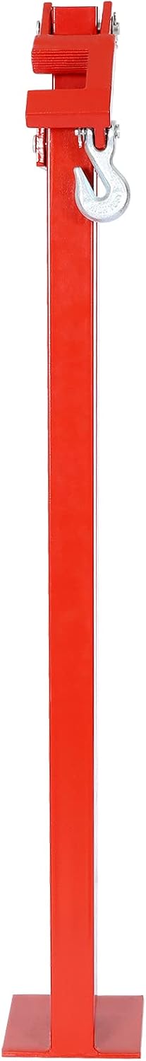 T Post Puller Fence Post Puller 36in,for Round Fence Posts