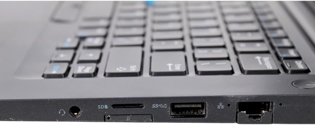 Dell Latitude 7480 FHD (1920x1080) Ultrabook Business Laptop Notebook (Intel Core i7-7600U, 16GB Ram, 512GB Solid State SSD, HDMI, Camera, WiFi, Thunderbolt 3) Win 10 Pro (Renewed)