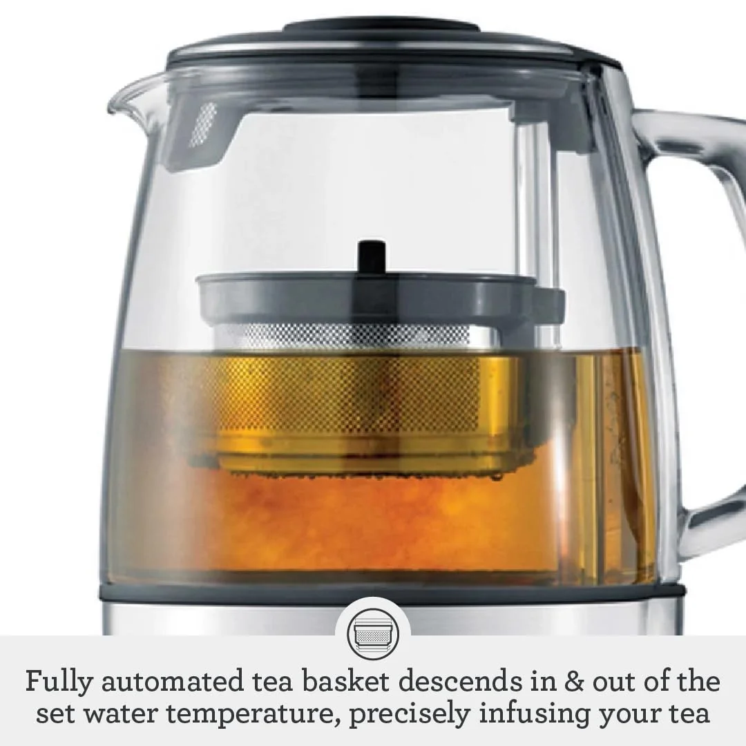 Breville Tea Maker, Brushed Stainless Steel, BTM800XL,Silver
