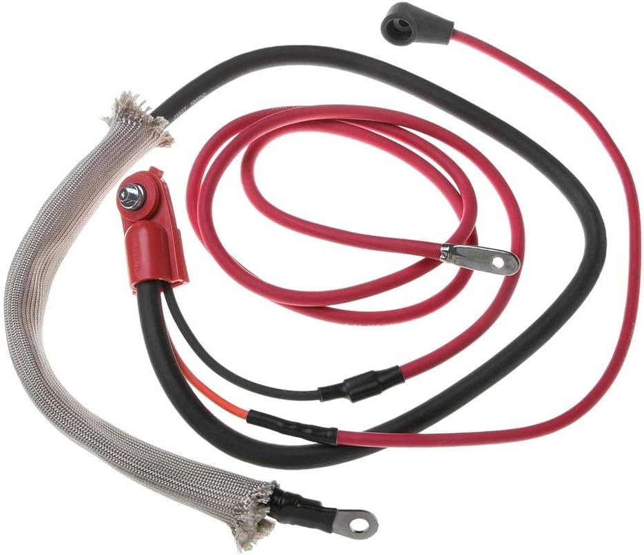 ACDelco Professional SD47XE 0 Gauge Positive Side Terminal Battery Fuse Block Cable with Auxiliary Leads Pack of 2